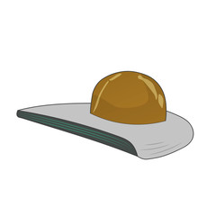 Kid's spaceship vector illustration