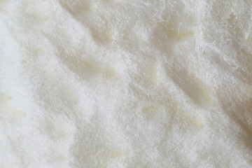 Photo of soft cotton, cloth, close-up, macro