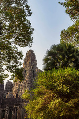 Bayon temple, Angkor, Cambodia