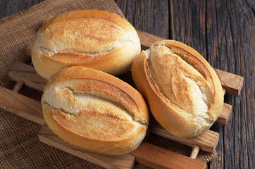 Small wheat bread