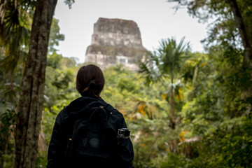 Tikal bestaunen