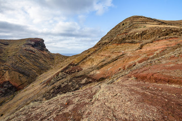 East coast of Madeira island - Ponta de Sao Lourenco, Portugal