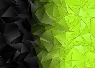 Polygonal background. Abstract triangulated texture