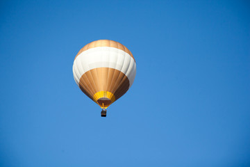 Fototapeta premium Colorful hot air balloon.