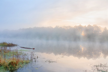 ранним утром
