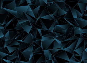 Fototapeta premium Abstract background. triangulated texture