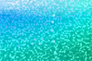 hexagon abstract background