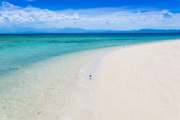 Fototapeta na wymiar Philippines, tropical sea background 2!