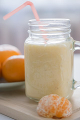 Tangerine smoothie