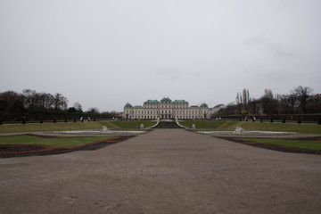 Fototapeta premium scholss belvedere