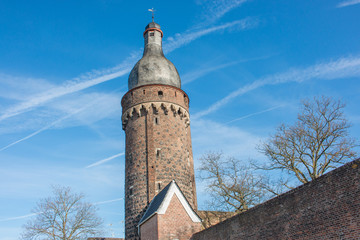 Obraz premium Juddeturm Stadt Zons Dormagen