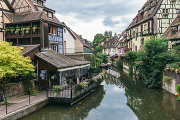 Fototapeta na wymiar Colmar village in Alsace