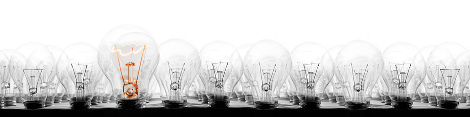 Light Bulbs Concept