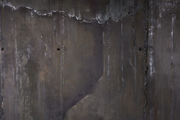 Old black wall.Grunge texture