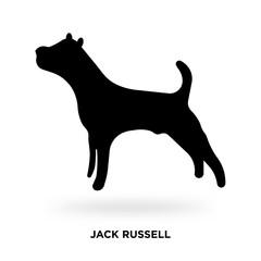 jack russell silhouette