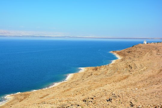 Mer morte Jordanie