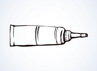 Glue. Vector drawing