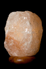 salt lamp himalayan background rock