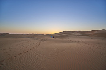 Fototapeta na wymiar Uae desert