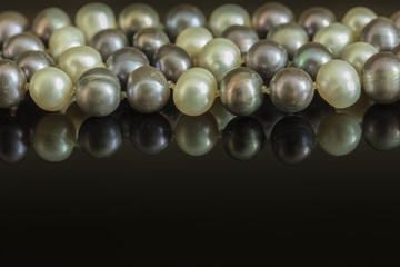 Homemade asian beads jewellery