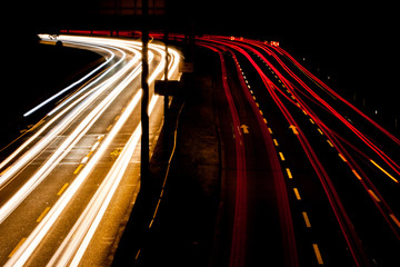 Verkehr bei Nacht 5