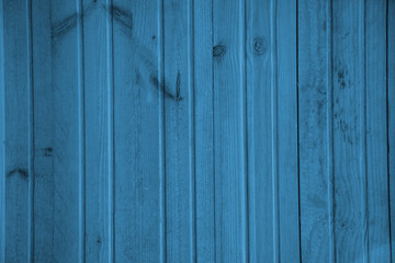 Fototapeta premium Blue wooden background wallpaper design