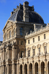Pavillon du Louvre à Paris, France