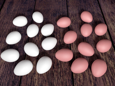 frische eier aus bodenhaltung