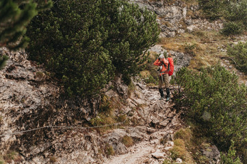 Fototapeta premium the girl who travels