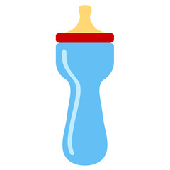 Baby bottle icon