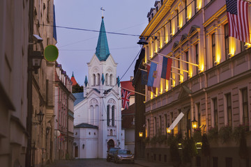 Our Lady of Sorrows Church in Riga