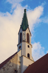 Fototapeta na wymiar St.John's Church in Riga