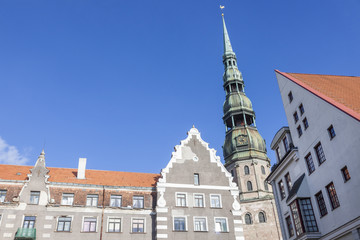St. Peter Church in Riga