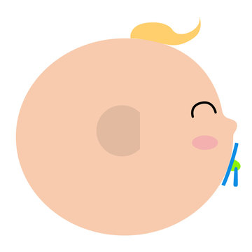Happy baby avatar