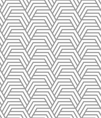 Vector seamless texture. Modern geometric background. A repeating pattern with broken lines.ps829a