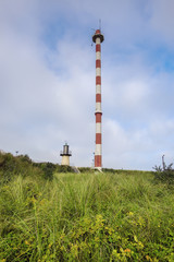Fototapeta na wymiar Heist Range Front Lighthouse in Belgium