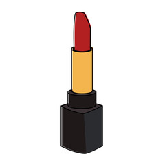 Womens lipstick product vector illustration graphic design