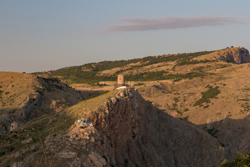 Balaklava Lighthouse. Crimea