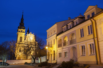Sanctuary of Our Lady of Dzikow in Tarnobrzeg