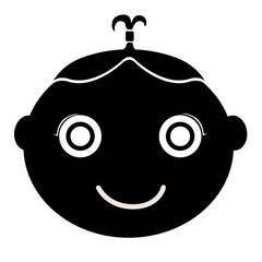 Happy baby avatar