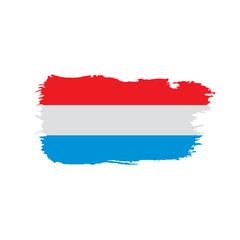 Netherlands flag, vector illustration