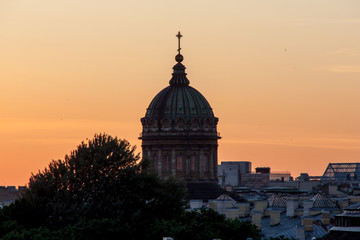 Roofs of St. Petersburg