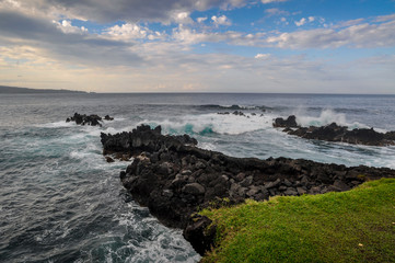 Fototapeta na wymiar Hana, Maui, Hawaii