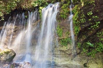 Seven Waterfalls in Juayua