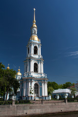 Fototapeta na wymiar Architecture of St. Petersburg