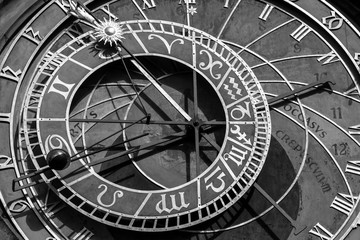 Nice the Prague astronomical clock