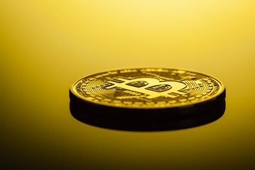 Bitcoin physical coin