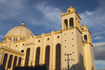 Fototapeta na wymiar San Salvador Cathedral