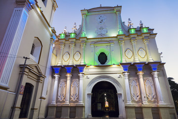 La Merced Church in Leon, Nicaragua