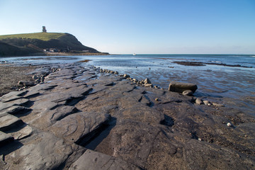 Coastline Rock Shelf